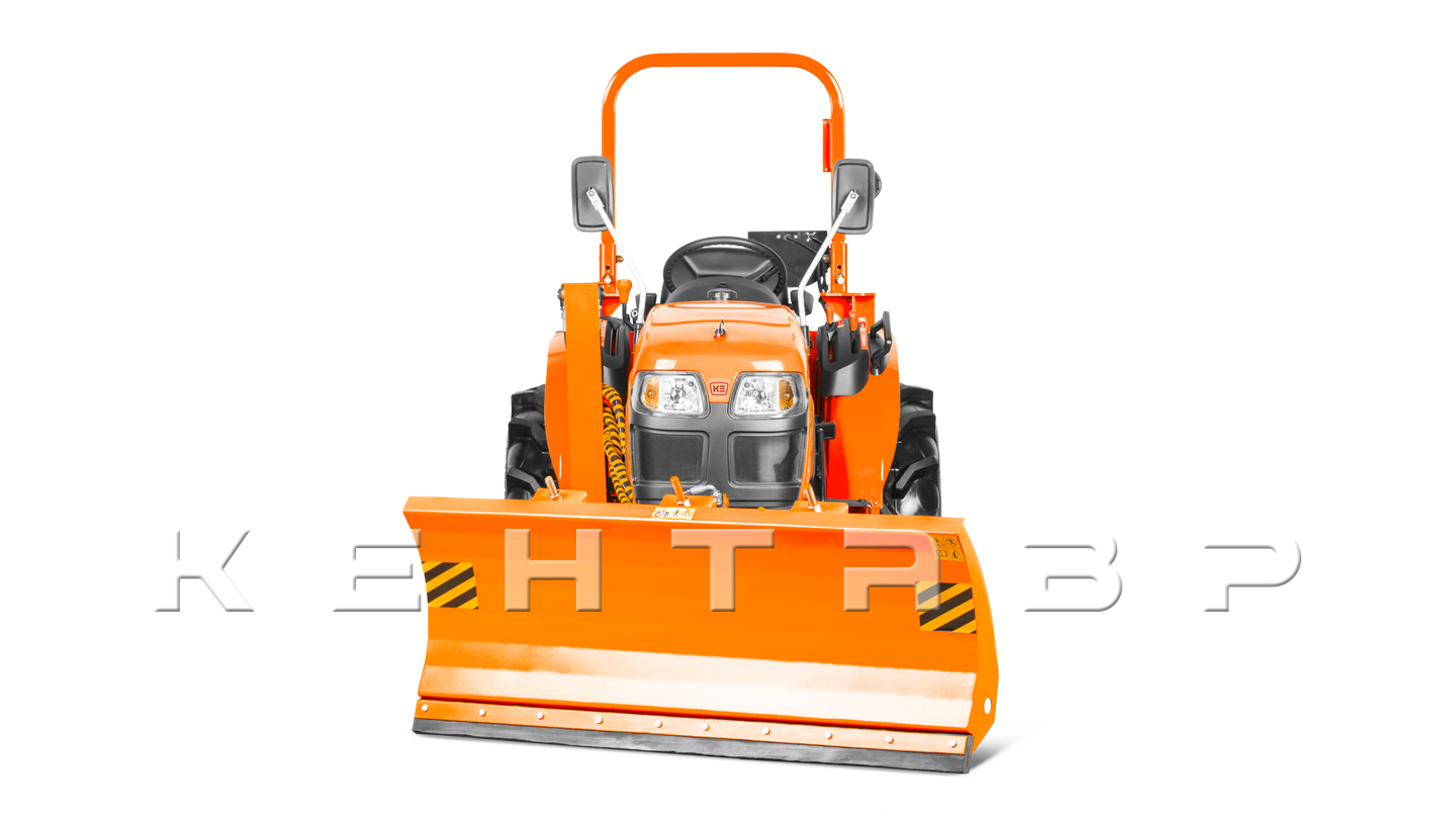 Отвал Flagman | Флагман к трактору Кентавр MASTER Т-444 9+3/HTS с пружинными ам. и гидропов. (1,6 м)