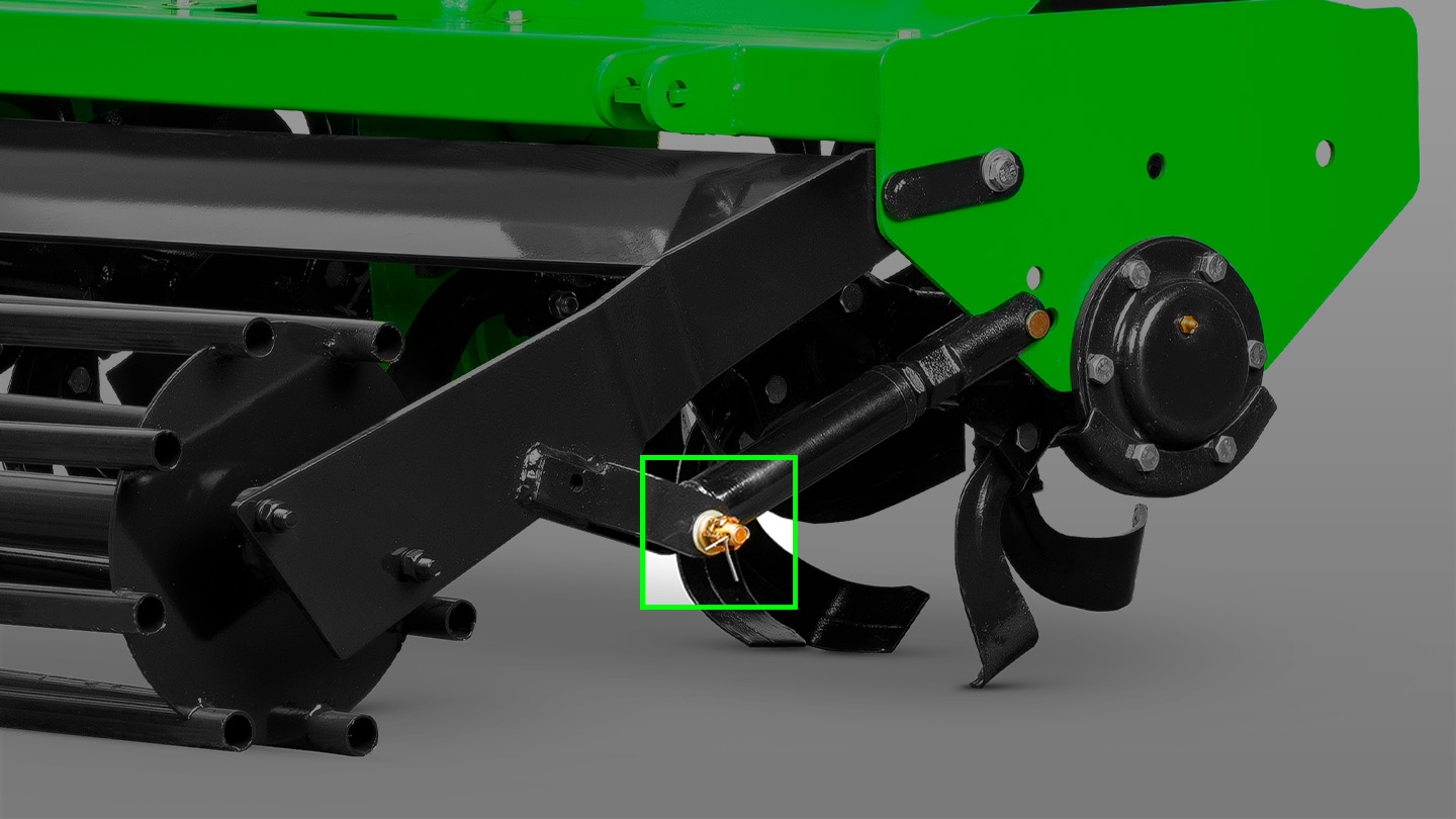 Каток трубчатый для почвофрезы Flagman | Флагман EKO 1600 (1,6 м) 0