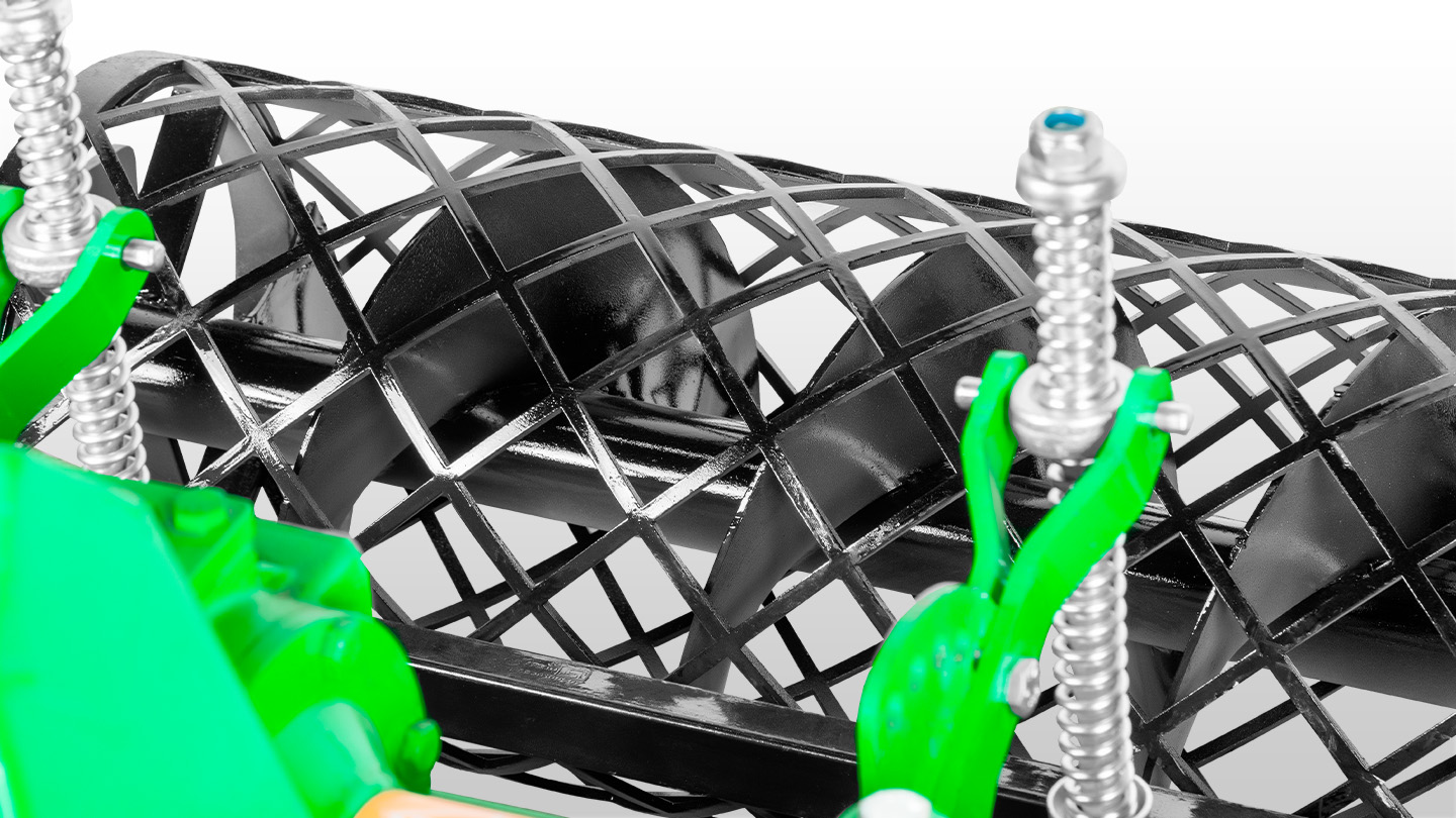 Каток сетчатый для почвофрезы Flagman | Флагман PRO 1400 (1,4 м) 0