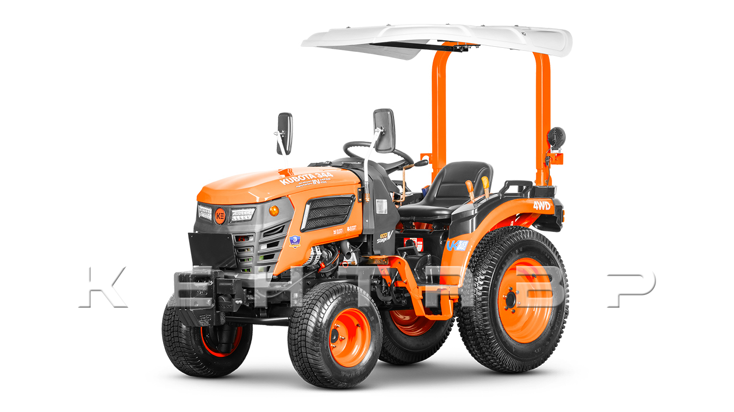 Трактор Кентавр Т-344 MASTER 9+3 (Perkins) Turf 20.5-10 / 31,9.5-16 (с ПСМ)