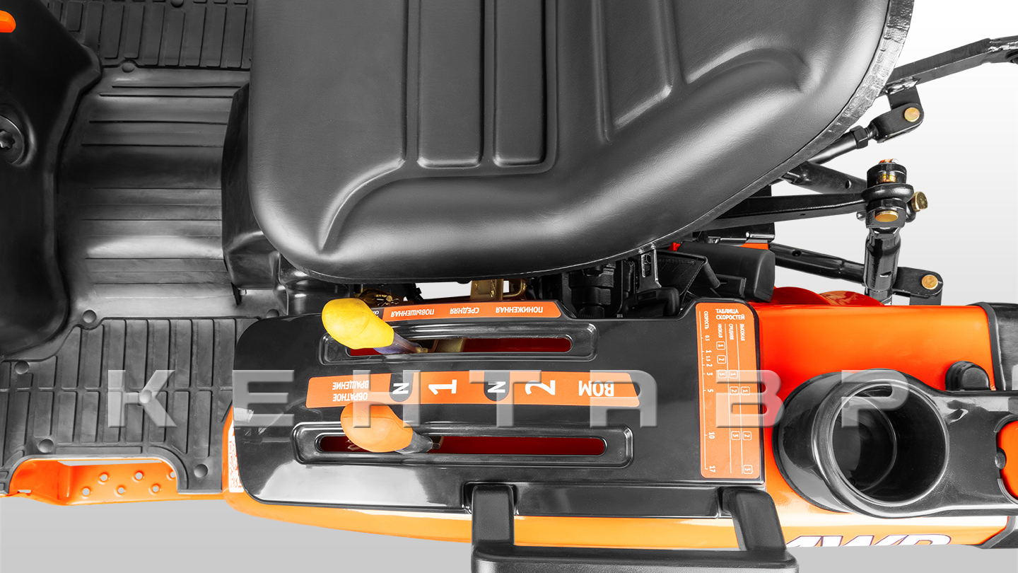 Трактор Кентавр Т-4K MASTER 9+3 (Perkins) STD agri 6,00-12 / 13,6-16