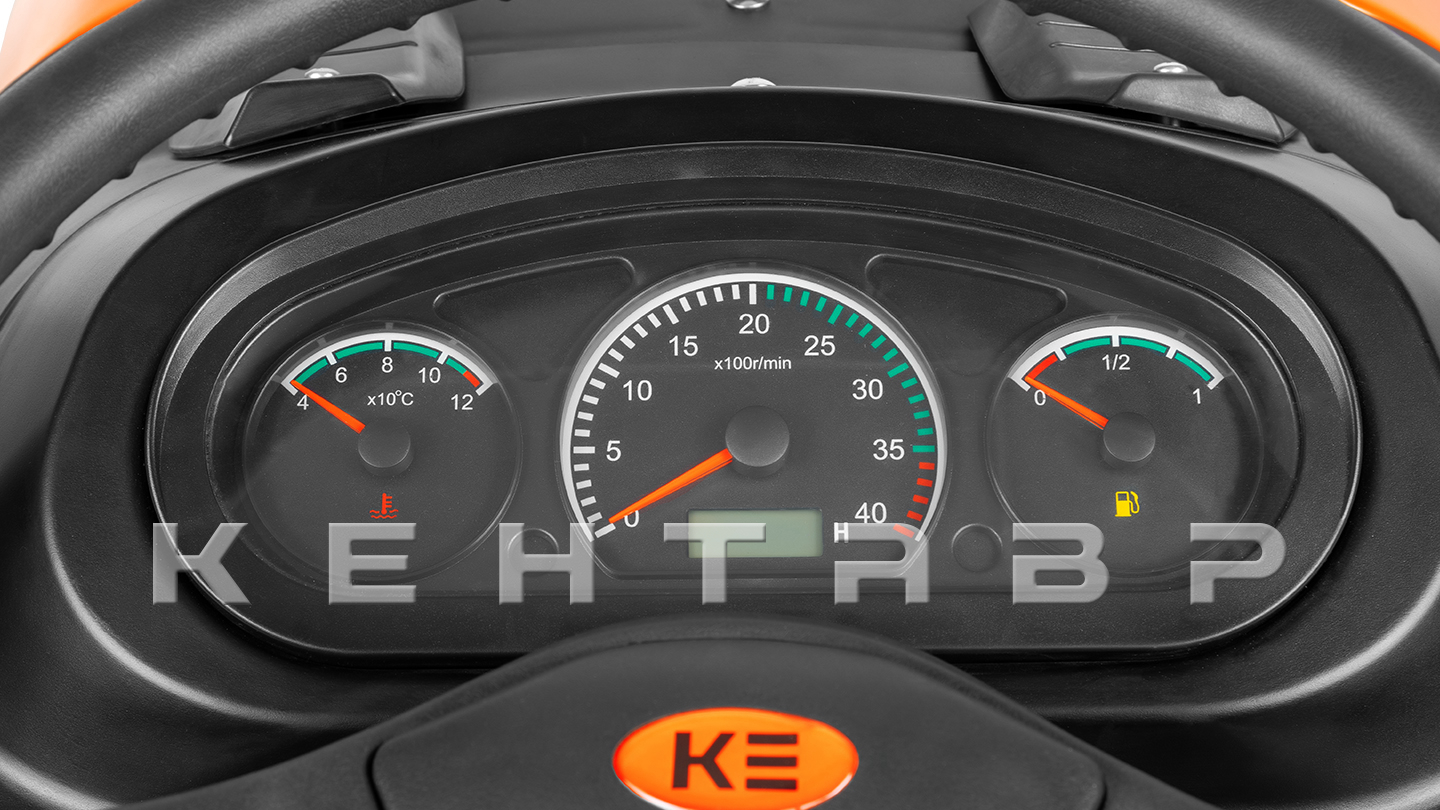 Трактор Кентавр Т-344 MASTER 9+3 (Perkins) STD agri 5,00-12 / 8,00-16 (с ПСМ)