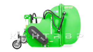 Косилка-измельчитель молотковая с мусоросборником (Мульчер) Flagman | Флагман MG (1,6 м)