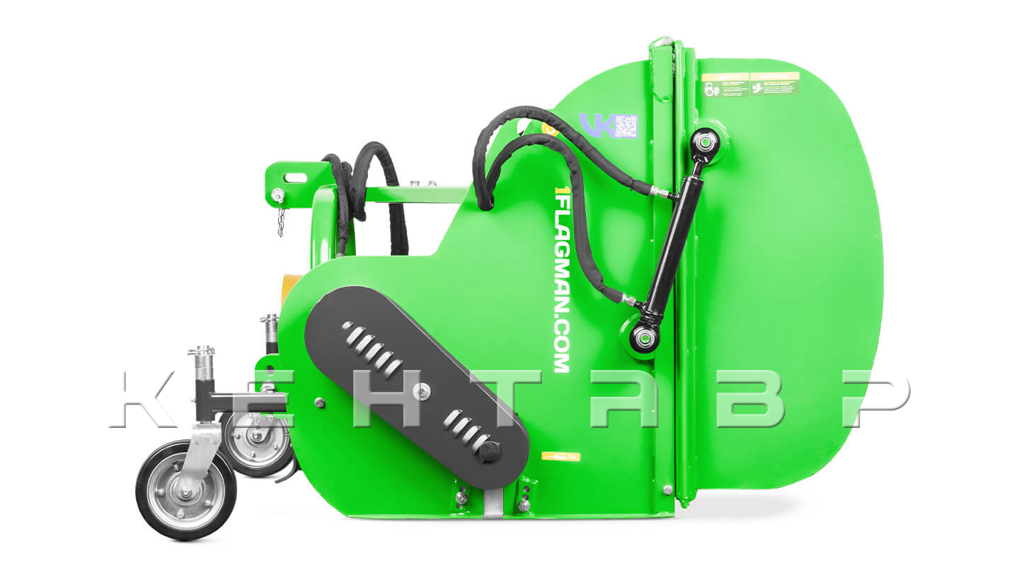 Косилка-измельчитель молотковая с мусоросборником (Мульчер) Flagman | Флагман MG (1,6 м)