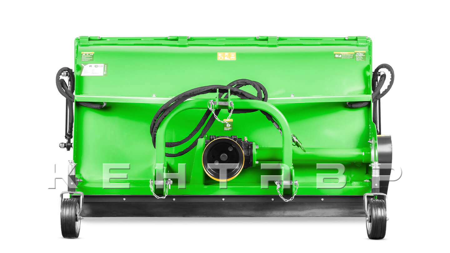 Косилка-измельчитель молотковая с мусоросборником (Мульчер) Flagman | Флагман MG (1,6 м)