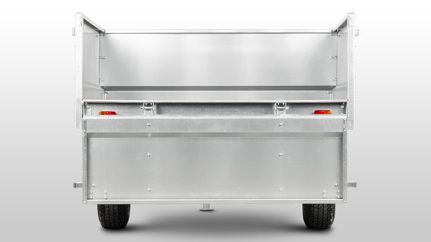 Прицеп Flagman | Флагман C/ПТТ — 1,5 с ПСМ к трактору (самосвальный) 1