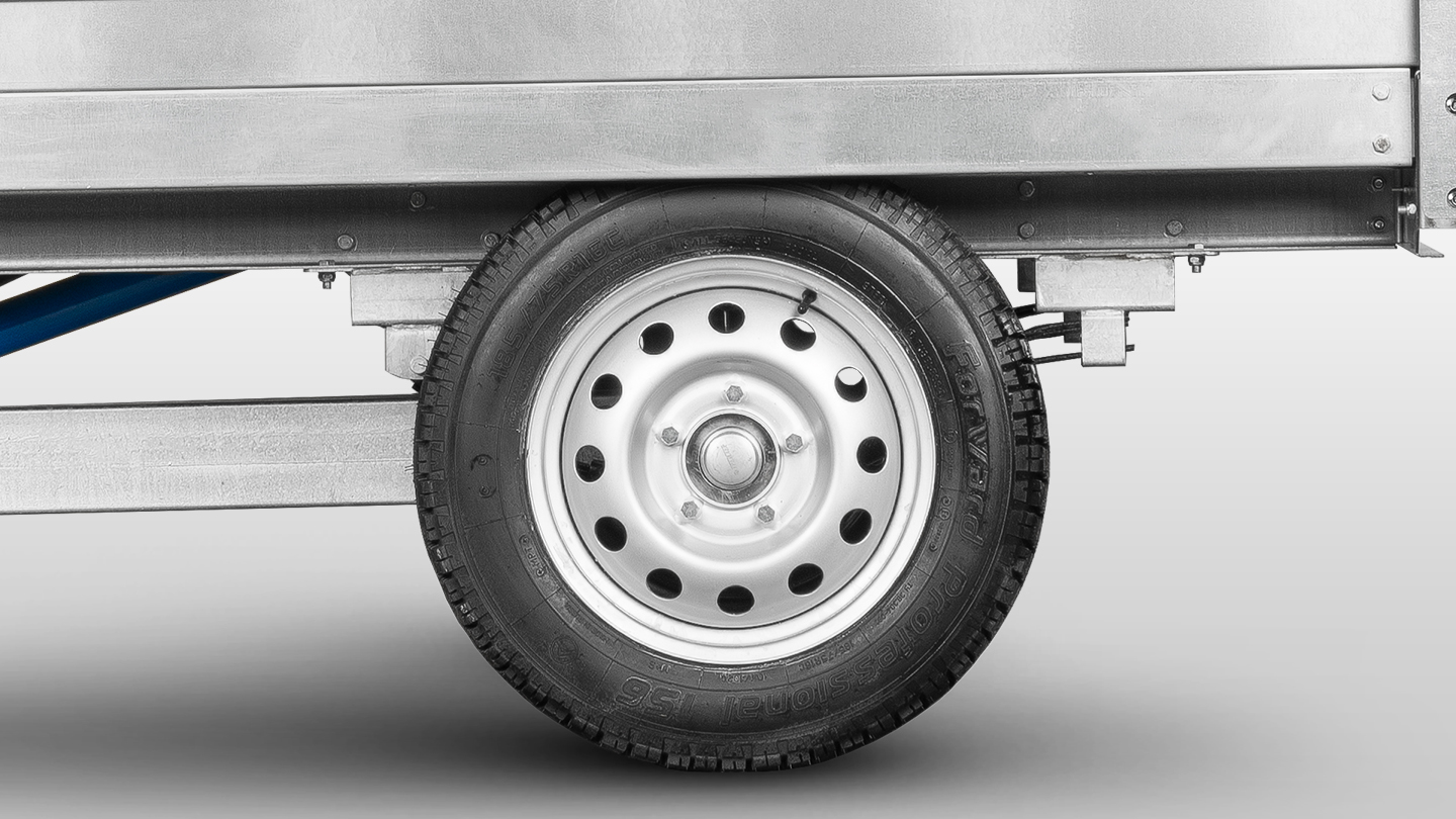 Прицеп Flagman | Флагман C/ПТТ/Р — 1,5 с ПСМ к трактору (самосвальный/рессорный) 0