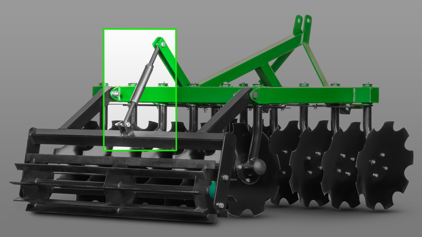 Каток планчатый для бороны Flagman | Флагман EKO 1800 (1,8 м) 0