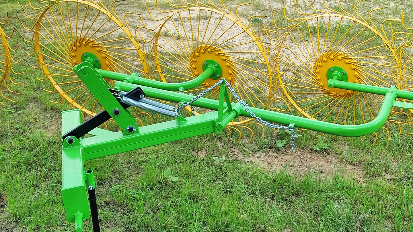 Грабли-сеноворошилки Flagman | Флагман RR-05 0