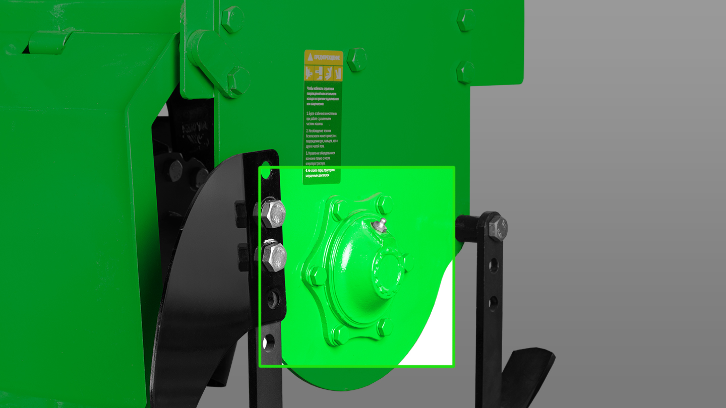 Почвофреза Flagman | Флагман PRO 1650 (1,65 м) 0