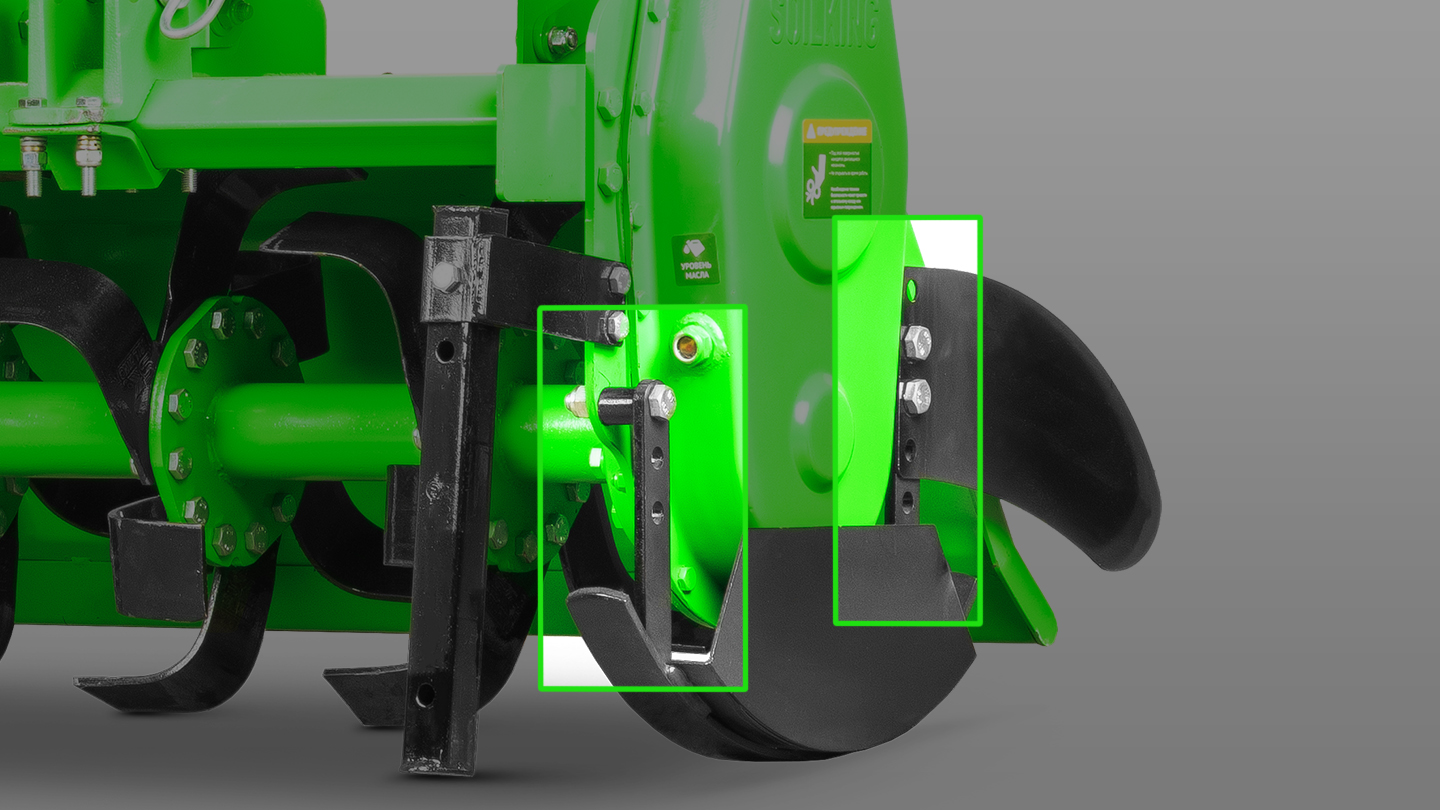 Почвофреза Flagman | Флагман PRO 1650 (1,65 м) 0