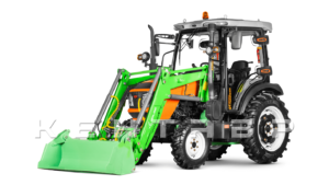 НАВЕСНОЙ ПОГРУЗЧИК УНИВЕРСАЛ ROBUST 650 к трактору LOVOL TB-504/604 челюстной ковш