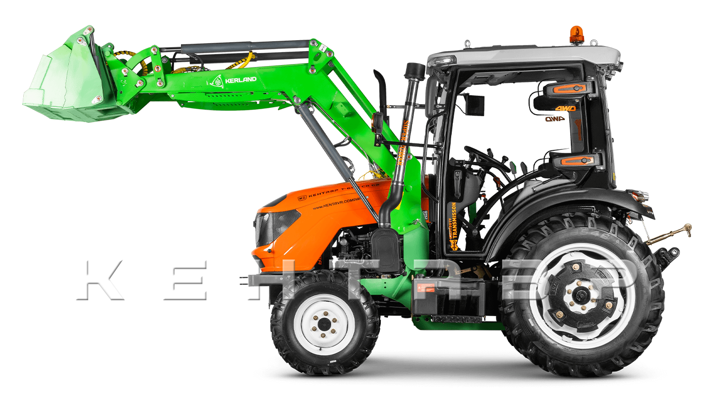 НАВЕСНОЙ ПОГРУЗЧИК УНИВЕРСАЛ ROBUST 650 к трактору LOVOL TB-504/604 челюстной ковш