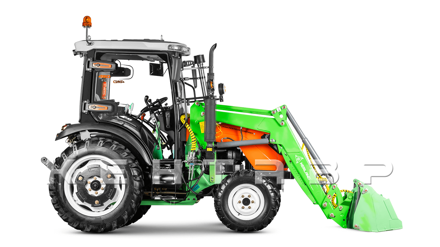 НАВЕСНОЙ ПОГРУЗЧИК УНИВЕРСАЛ ROBUST 650 к трактору LOVOL TB-504/604 челюстной ковш