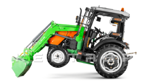 НАВЕСНОЙ ПОГРУЗЧИК УНИВЕРСАЛ ROBUST 650 к трактору LOVOL TB-504/604 челюстной ковш