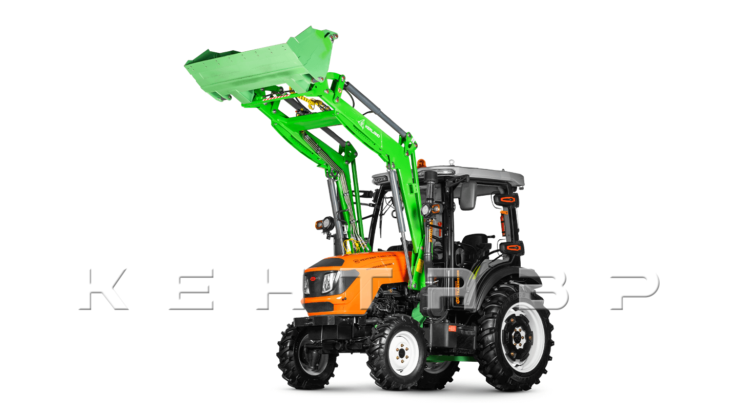 НАВЕСНОЙ ПОГРУЗЧИК УНИВЕРСАЛ ROBUST 650 к трактору LOVOL TB-504/604 челюстной ковш