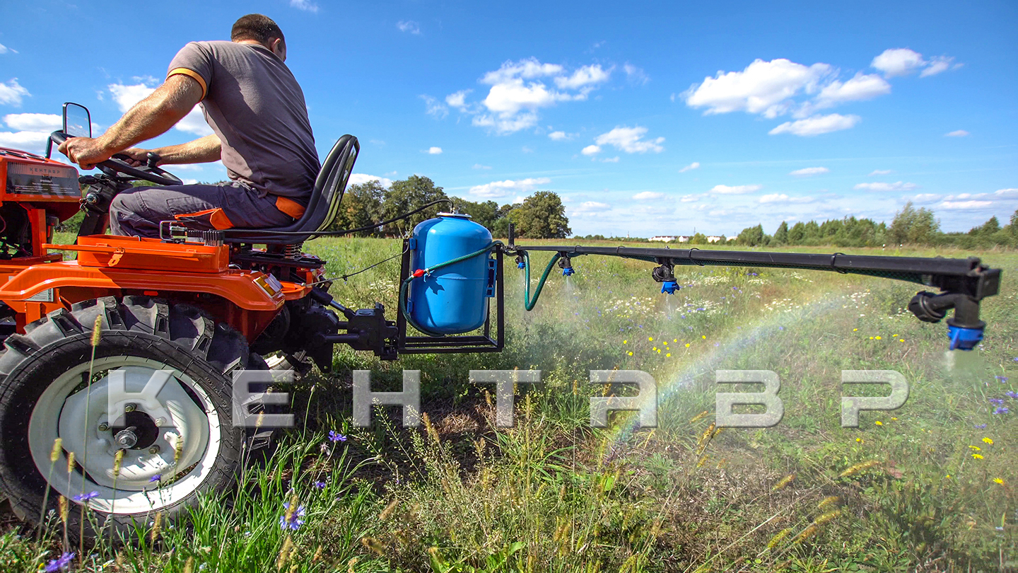 Минитрактор Кентавр Т-5 LITE 6+2 (Toyokawa) STD agri 5,00-12 / 6,50-16 + (фреза/плуг)