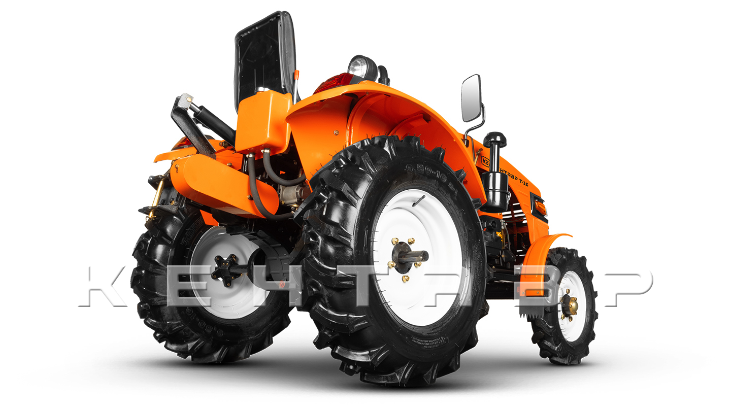 Минитрактор Кентавр Т-5 LITE 6+2 (Toyokawa) STD agri 5,00-12 / 6,50-16 + (фреза/плуг)