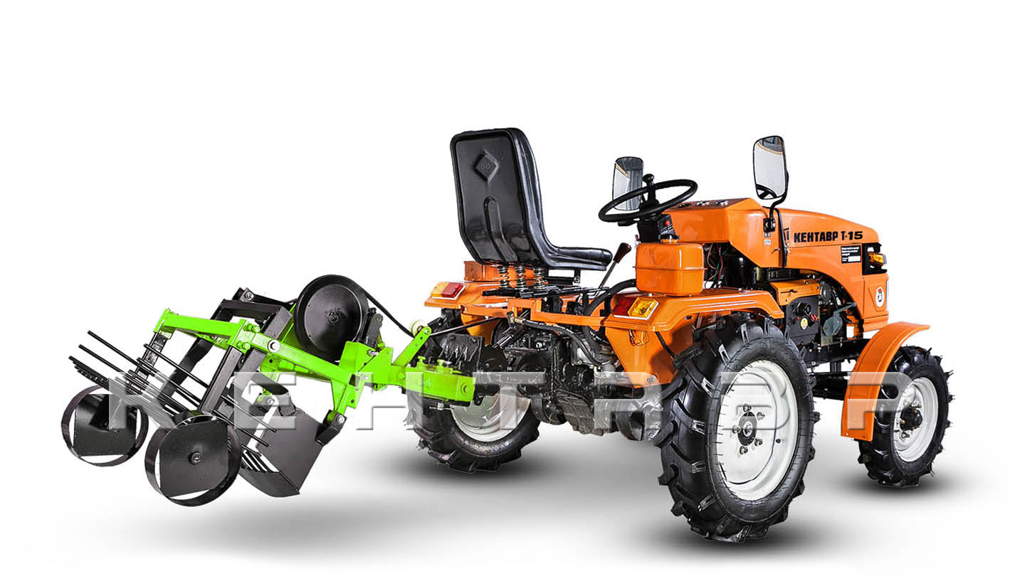 Минитрактор Кентавр Т-5 LITE 6+2 (Toyokawa) STD agri 5,00-12 / 6,50-16 + (фреза/плуг)