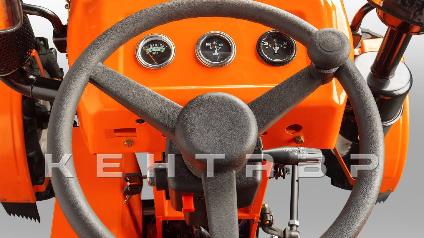 Минитрактор Кентавр Т-5 LITE 6+2 (Toyokawa) STD agri 5,00-12 / 6,50-16 + (фреза/плуг)