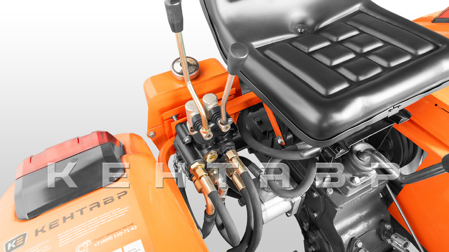 Минитрактор Кентавр Т-4 LITE 6+2 (Toyokawa) STD agri 5,00-12 / 9,50-16 + (фреза/плуг)