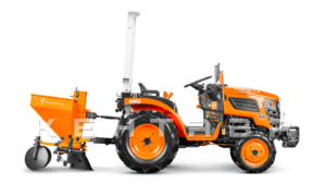 Трактор Кентавр Т-4K MASTER 9+3 (Perkins) STD agri 5,00-12 / 8,00-16