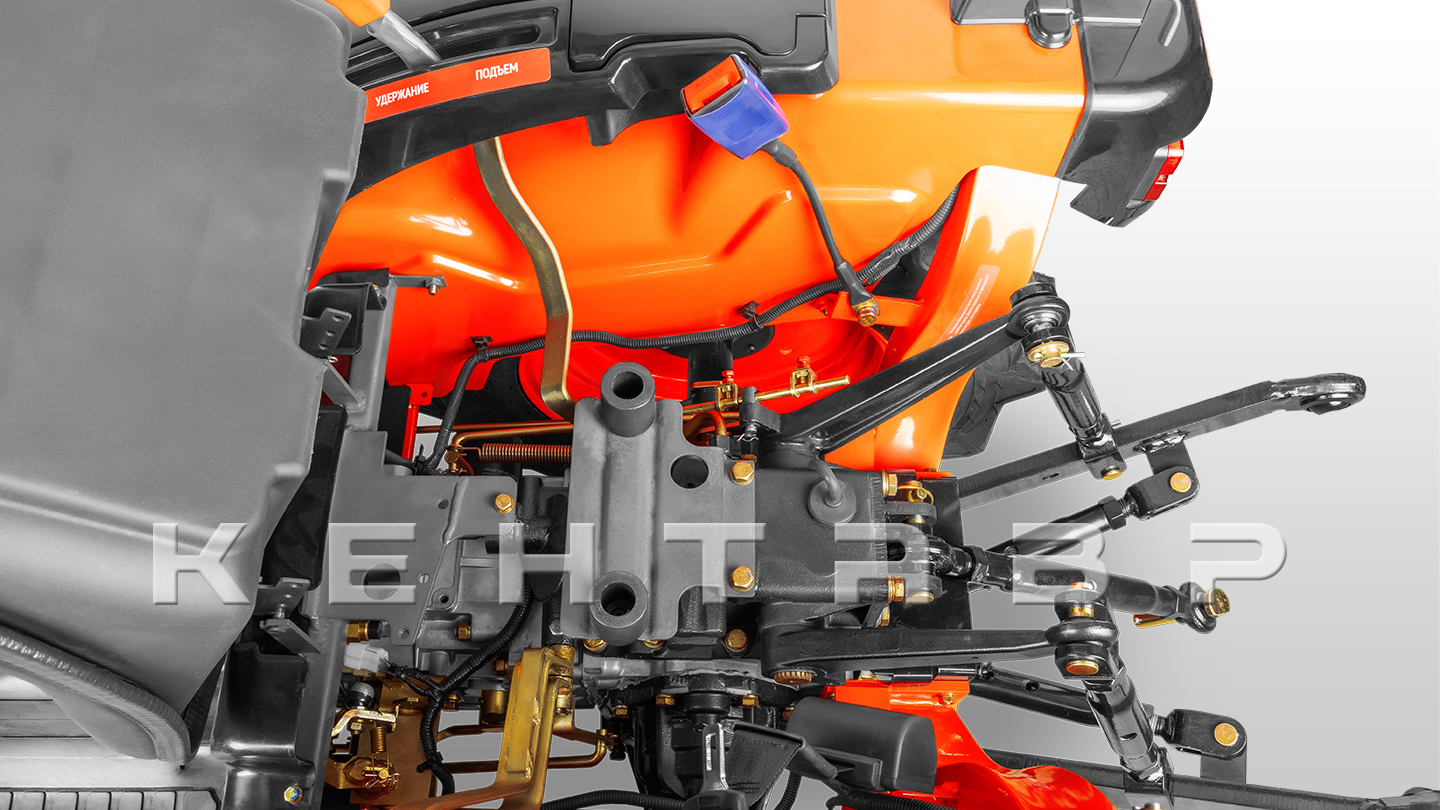 Трактор Кентавр Т-4K MASTER 9+3 (Perkins) Turf 20.5-10 / 31,9.5-16