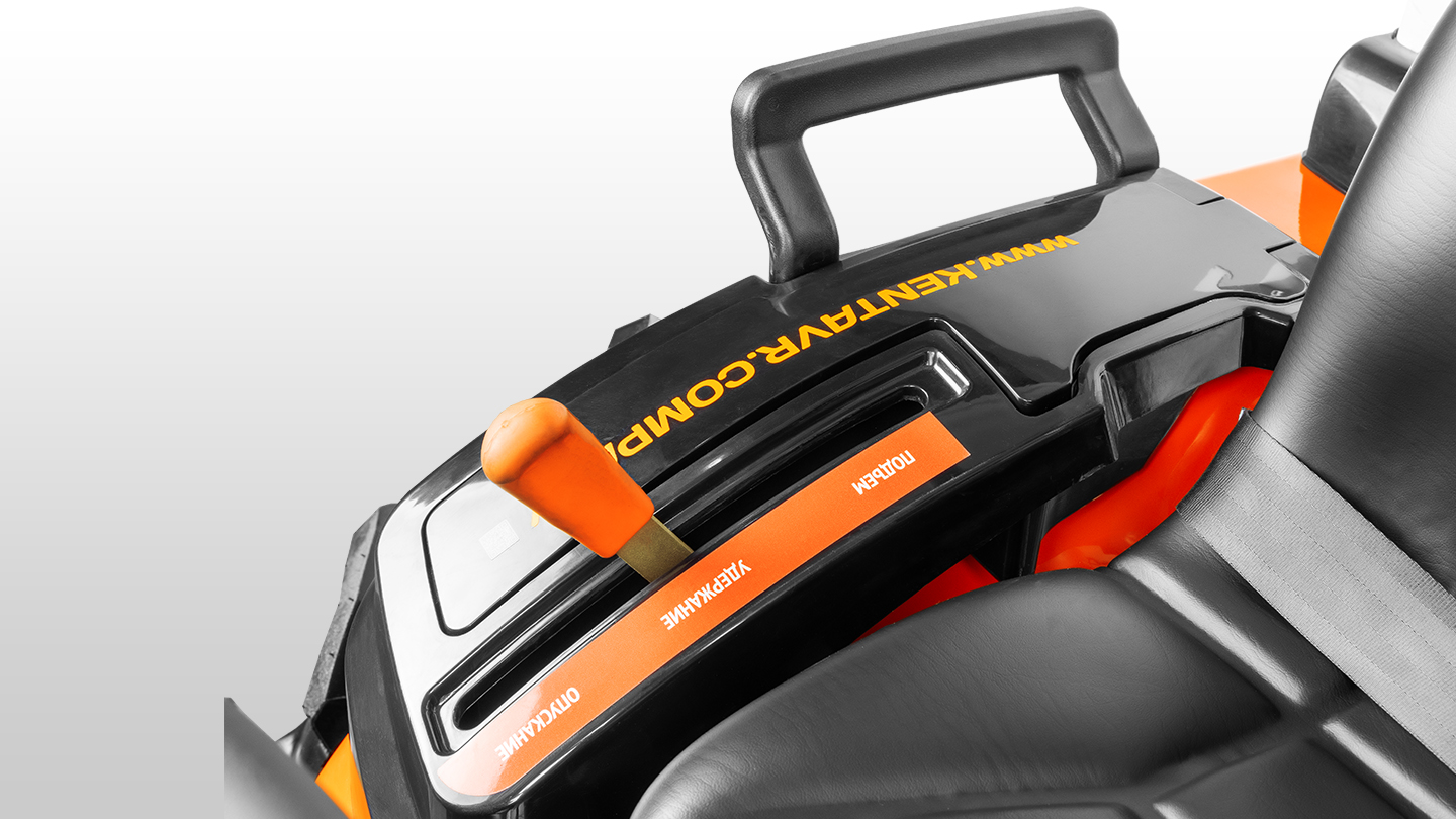 Трактор Кентавр Т-344 MASTER 9+3 (Perkins) STD agri 5,00-12 / 8,00-16 (с ПСМ) 1