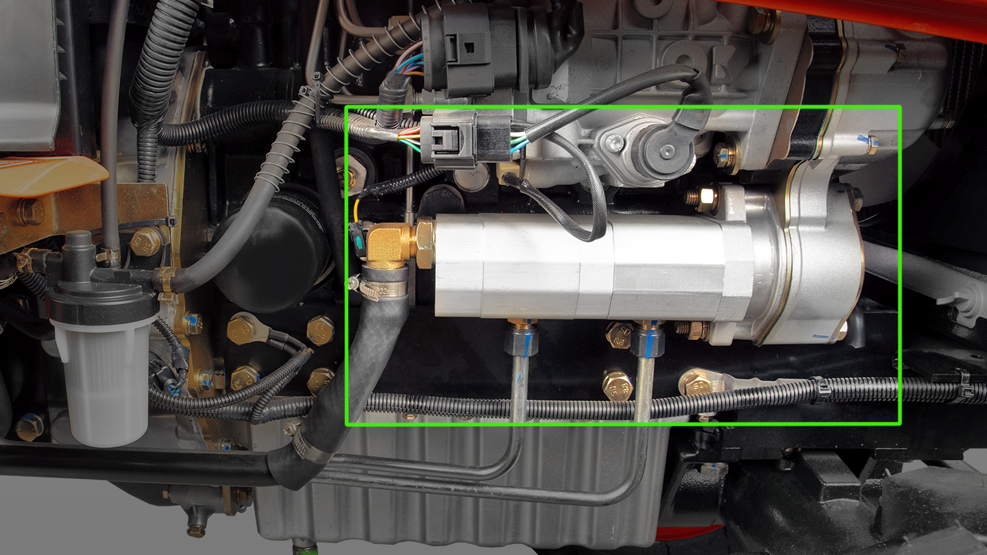 Трактор Кентавр Т-344 MASTER 9+3 (Perkins) STD agri 5,00-12 / 8,00-16 (с ПСМ) 0