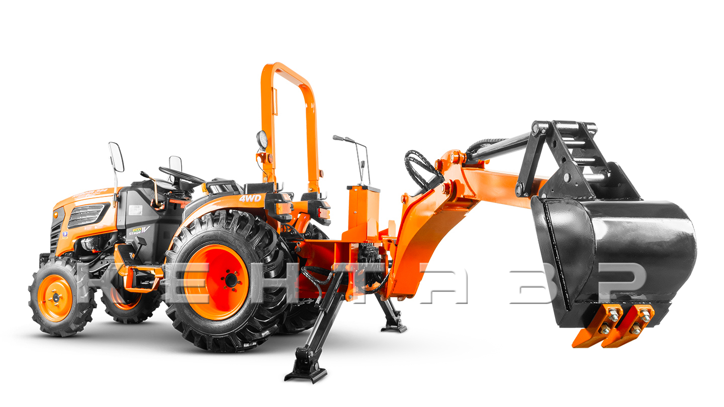 Трактор Кентавр Т-344 MASTER 9+3 (Perkins) STD agri 6,00-12 / 13,6-16 (с ПСМ)