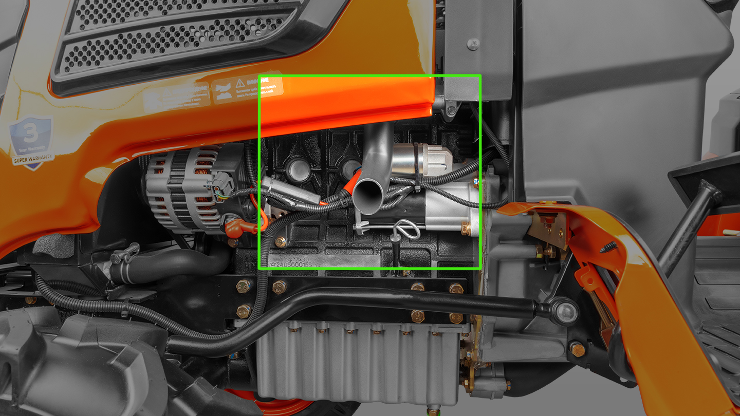 Трактор Кентавр Т-344 MASTER 9+3 (Perkins) STD agri 6,00-12 / 13,6-16 (с ПСМ) 0