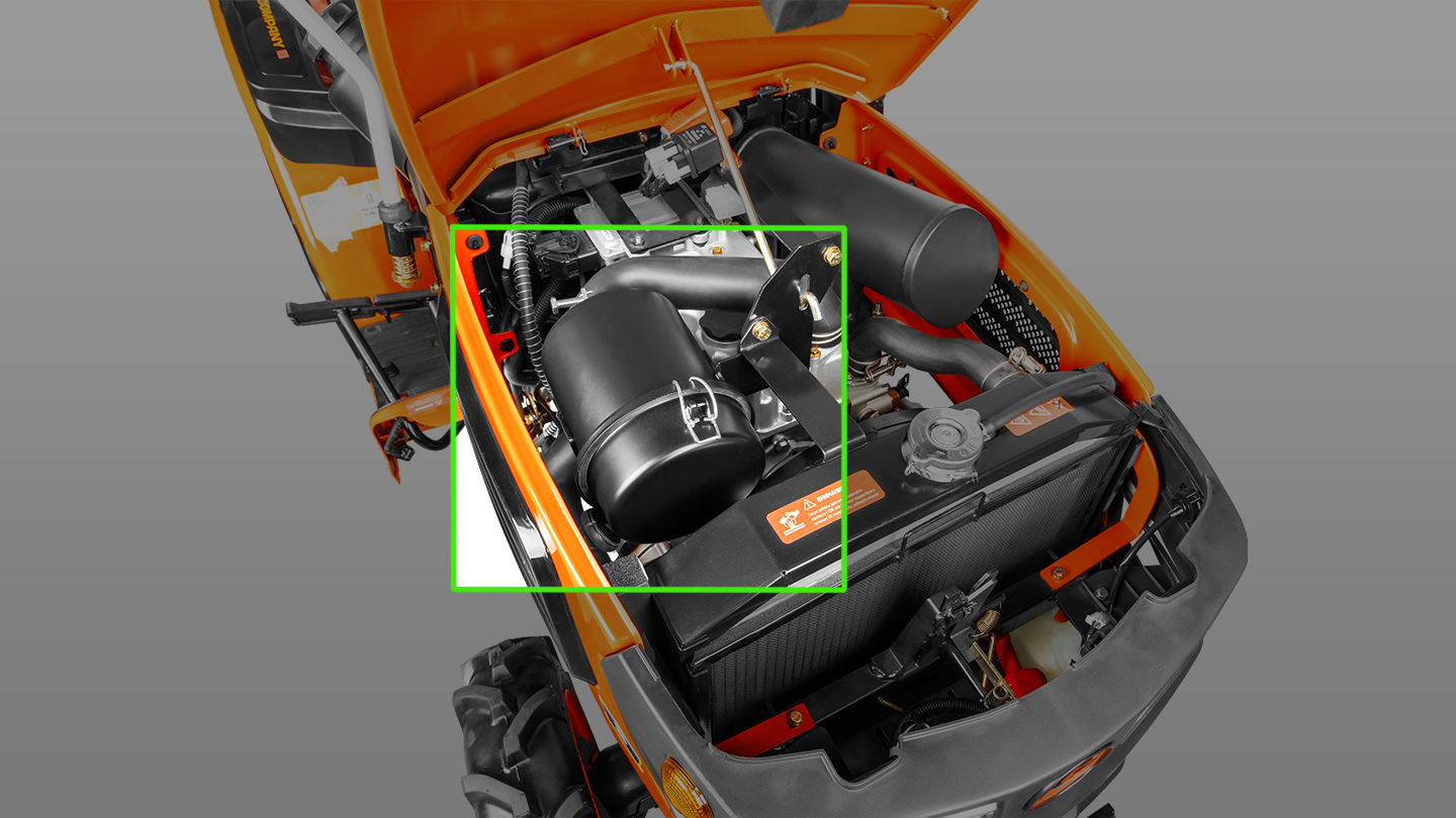 Трактор Кентавр Т-344 MASTER 9+3 (Perkins) Turf 20.5-10 / 31,9.5-16 (с ПСМ) 1