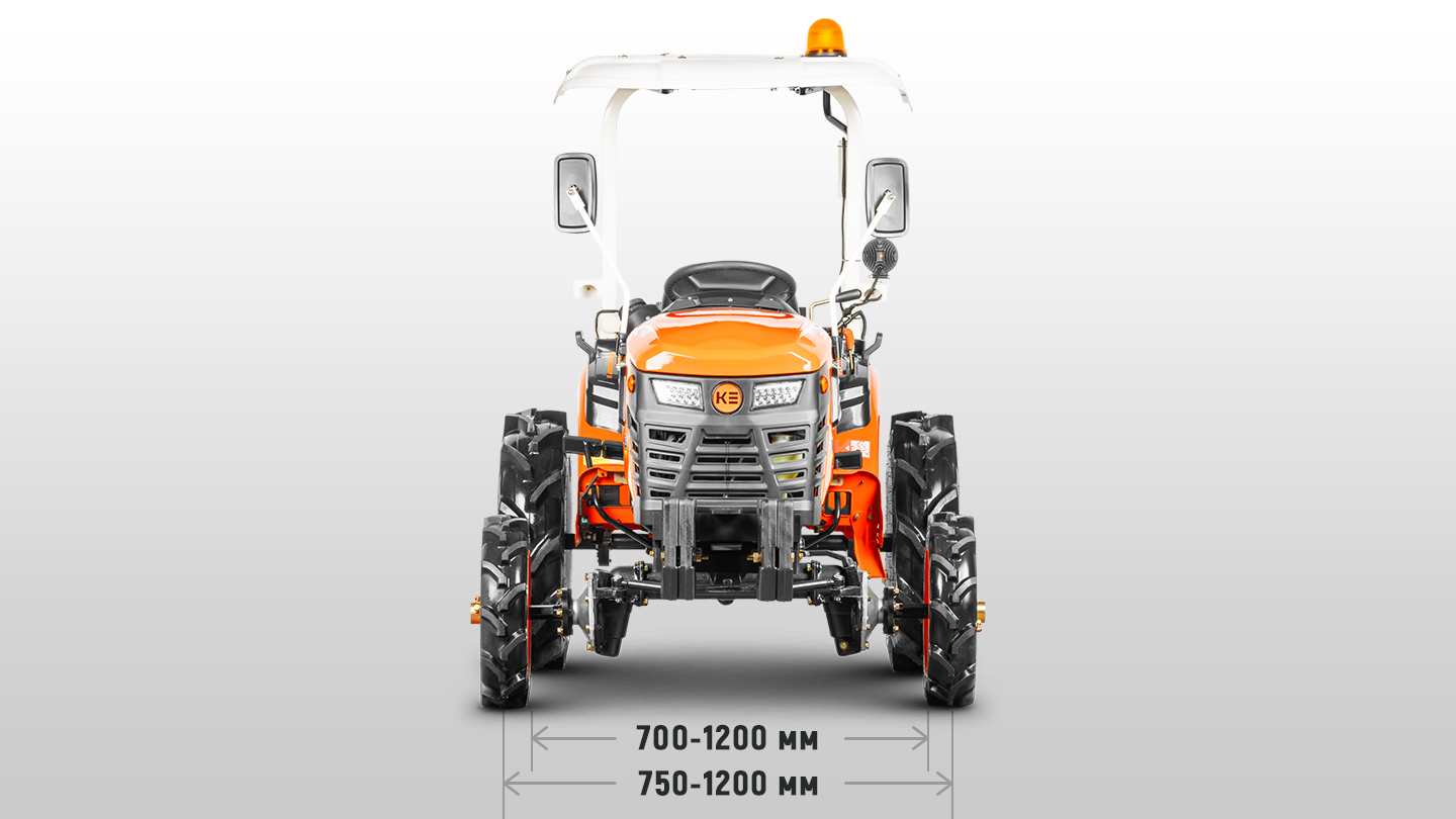 Трактор Кентавр Т-344 MASTER 9+3 (Perkins) Turf 20.5-10 / 31,9.5-16 (с ПСМ) 0