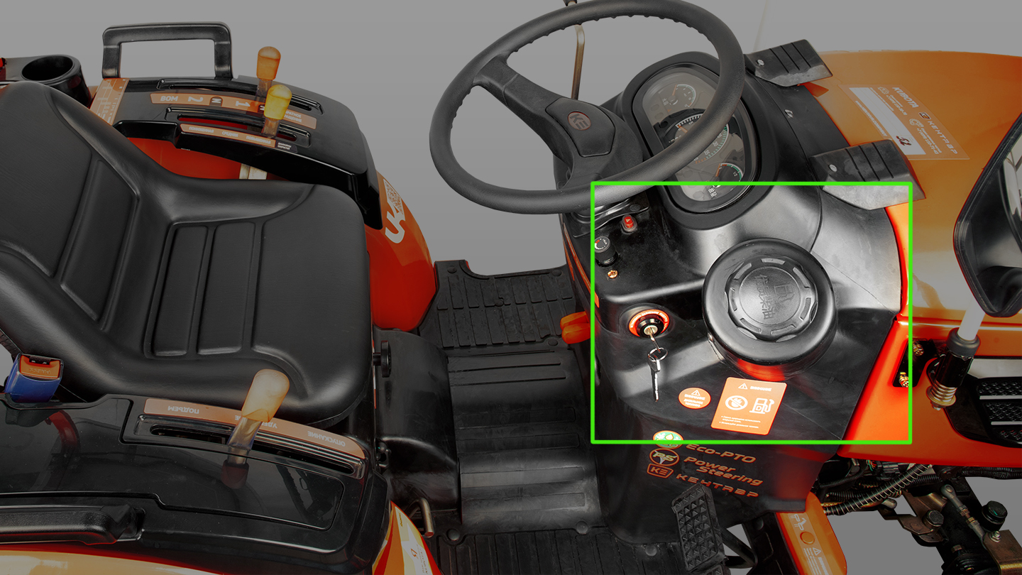 Трактор Кентавр Т-344 MASTER 9+3 (Perkins) Turf 20.5-10 / 31,9.5-16 (с ПСМ) 0