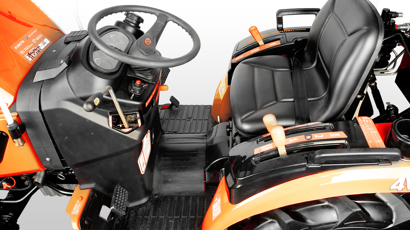 Трактор Кентавр Т-344 MASTER 9+3 (Perkins) Turf 20.5-10 / 31,9.5-16 (с ПСМ) 0