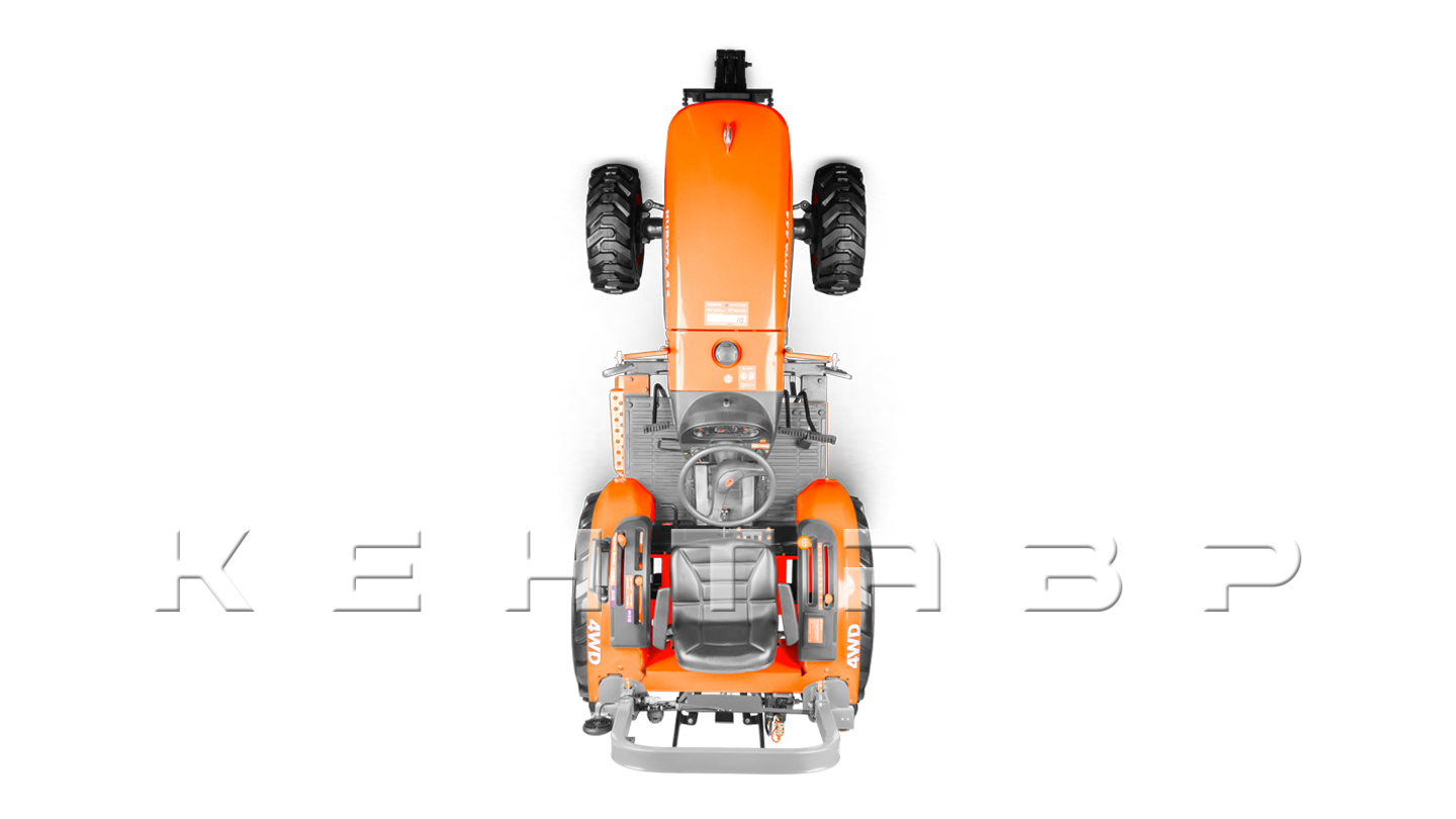 Трактор Кентавр Т-444 MASTER 9+3 (Perkins) Industrial 9.5-12 / 10.8 -20 (с ПСМ)