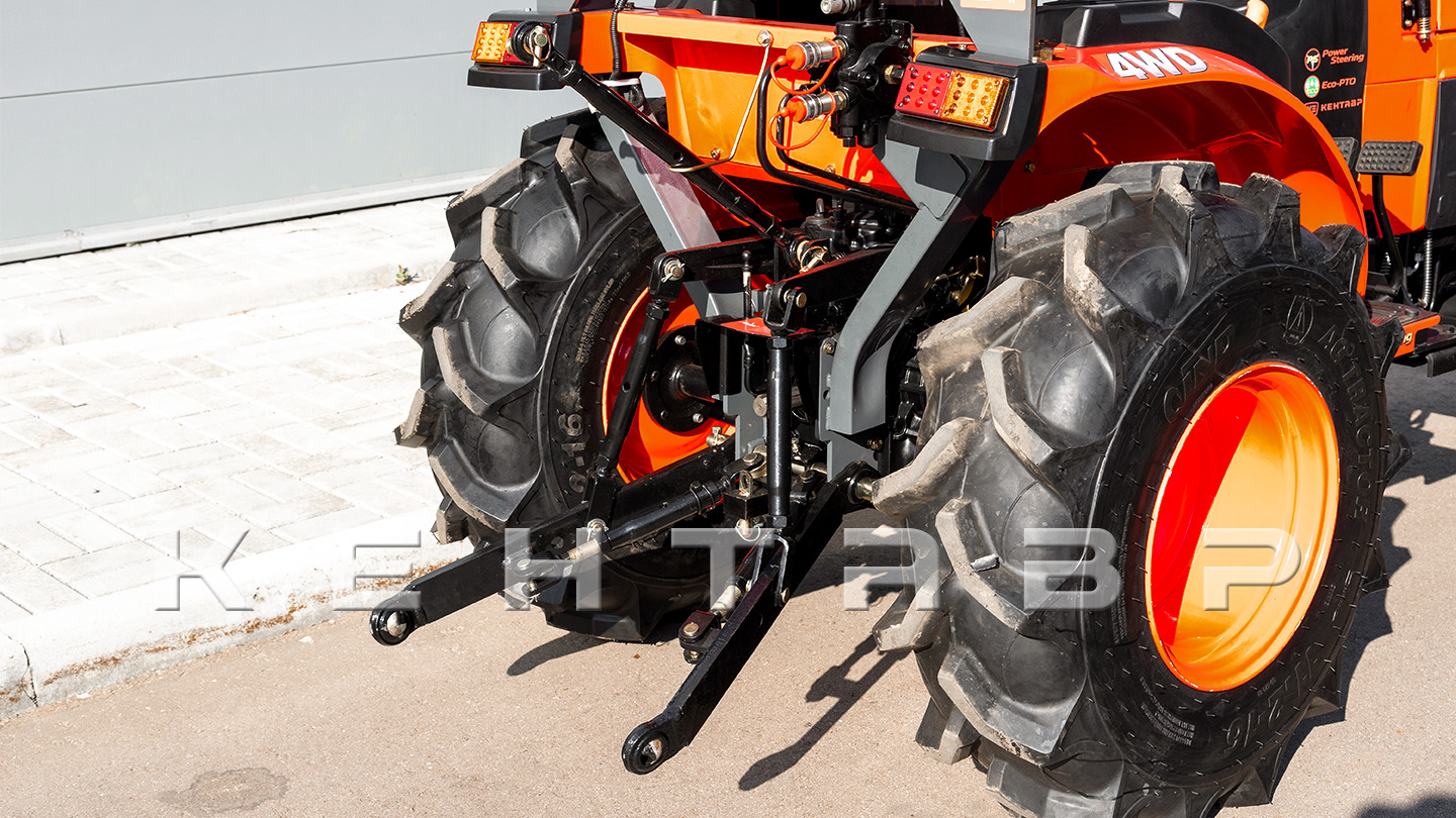 Трактор Кентавр Т-444 MASTER HST (Perkins) STD agri 7,00-12 / 11,2-16 (с ПСМ)
