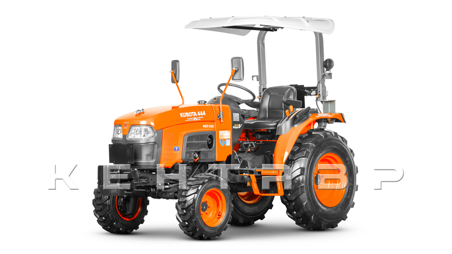 Трактор Кентавр Т-444 MASTER HST (Perkins) Industrial 9.5-12 / 10.8 -20 (с ПСМ)