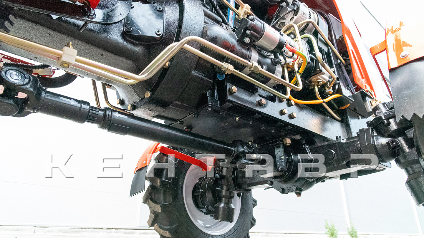 Трактор Кентавр Т-244 PRO 6+2 (Toyokawa) STD agri 6,00-14 / 9,50-20 (с ПСМ)