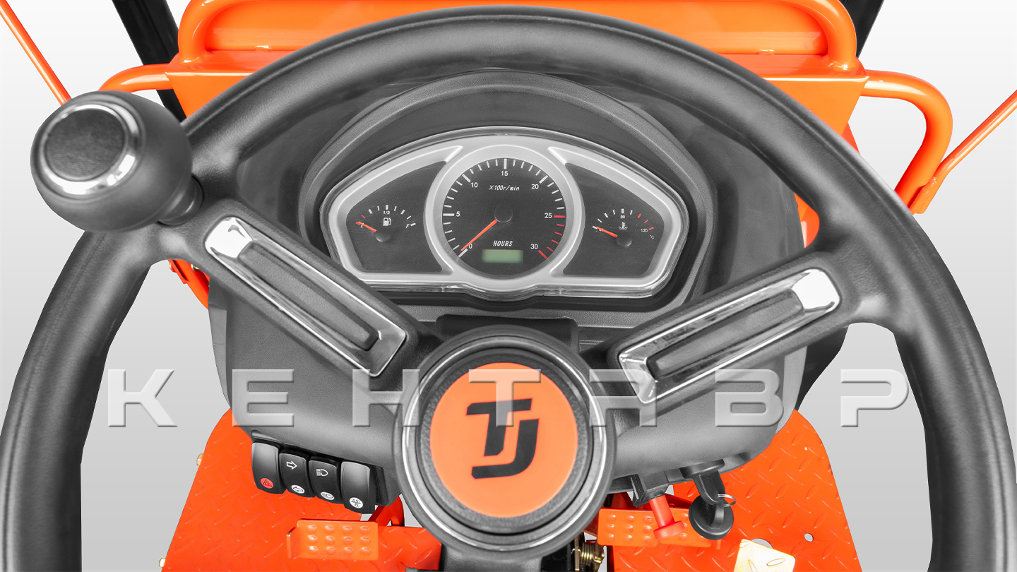 Трактор Кентавр Т-254 PRO 8+8 (Toyokawa) STD agri 6,00-16 / 9,50-24 (с ПСМ)