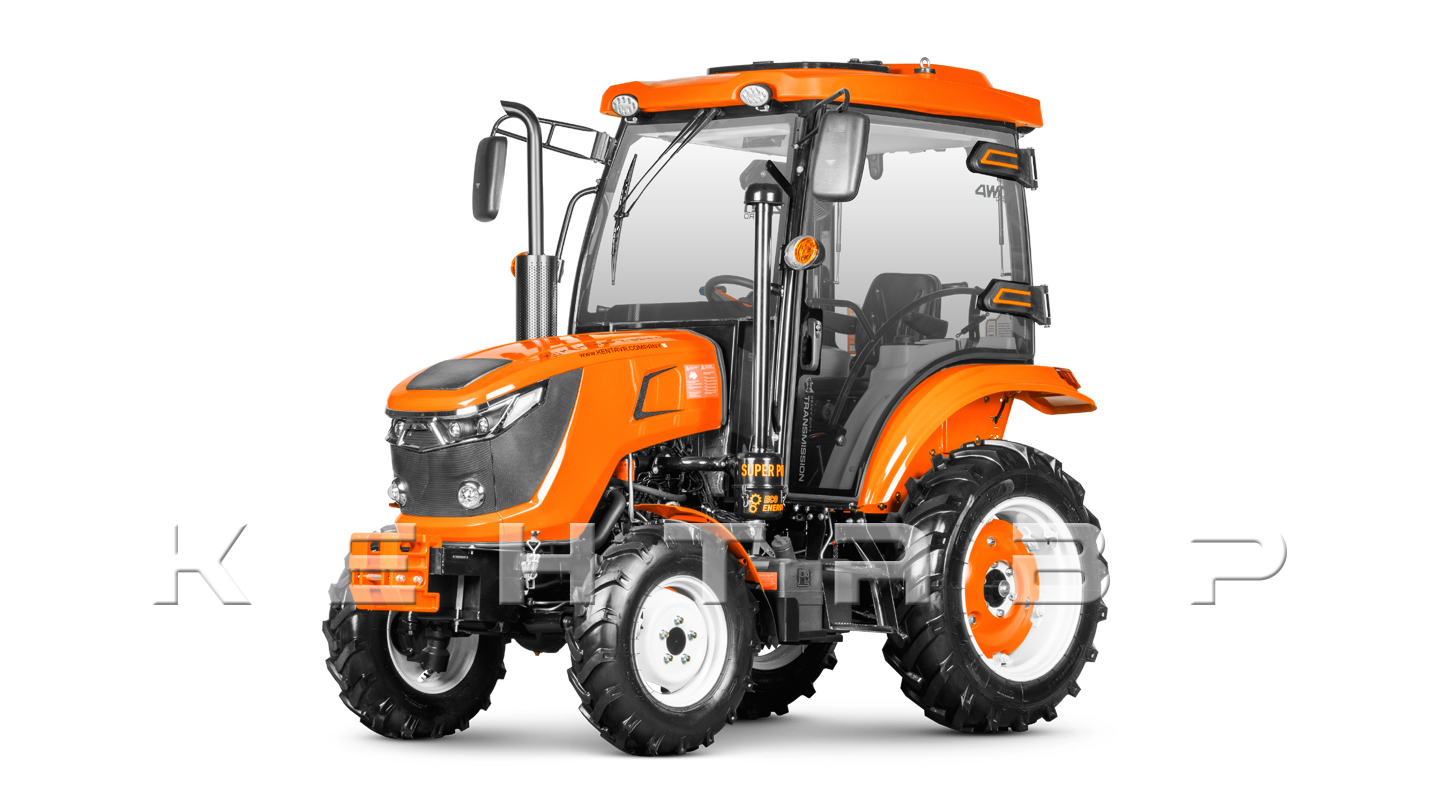 Трактор Кентавр Т-444C PRO G2 8+8 (Toyokawa) Industrial 7,5-16 / 16X70-24 (с ПСМ)