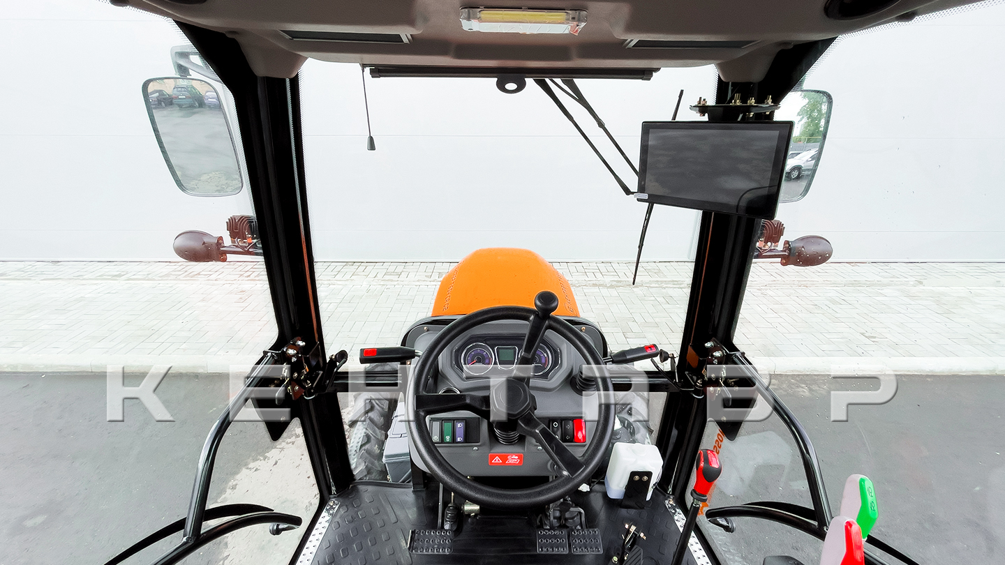 Трактор Кентавр Т-654С PRO G2 A/C 8+8 (Toyokawa) STD agri 8,30-20 / 12,40-28 (с ПСМ)