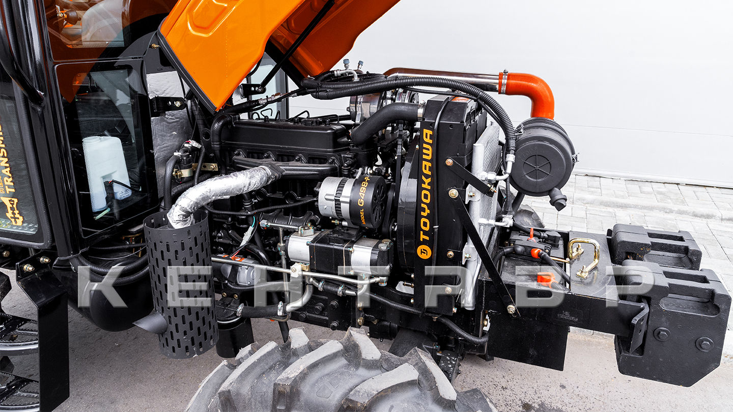 Трактор Кентавр Т-654С PRO G2 A/C 8+8 (Toyokawa) STD agri 8,30-20 / 12,40-28 (с ПСМ)