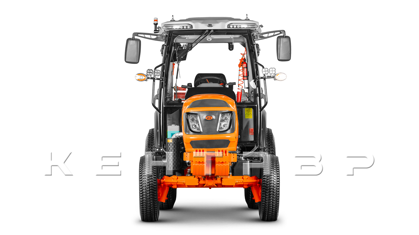 Трактор Кентавр Т-654С PRO G2 A/C 8+8 (Toyokawa) Turf 13-20 / 31X9,5-16 (с ПСМ)