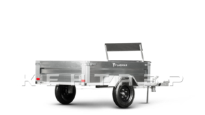 Прицеп Flagman | Флагман ПТМ — 0,5 к мотоблоку/мини-трактору