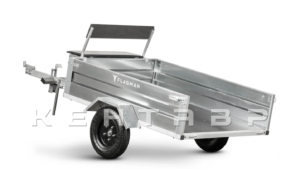 Прицеп Flagman | Флагман ПТМ — 0,5 к мотоблоку/мини-трактору