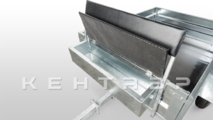 Прицеп Flagman | Флагман ПТМ — 0,5 к мотоблоку/мини-трактору