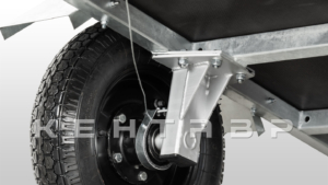 Прицеп Flagman | Флагман ПТМ — 0,5 к мотоблоку/мини-трактору