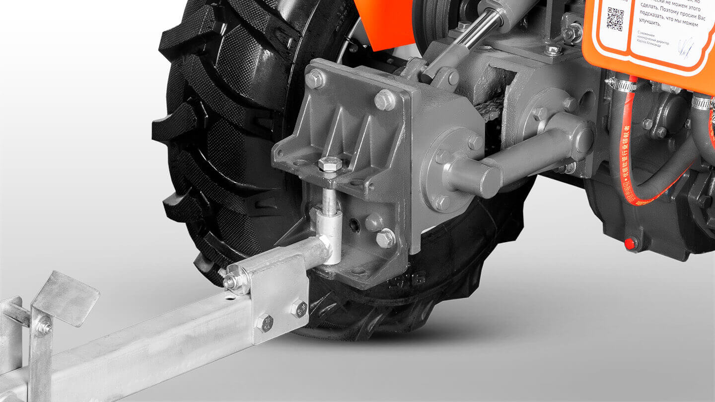 Прицеп Flagman | Флагман ПТМ — 0,5 к мотоблоку/мини-трактору 0