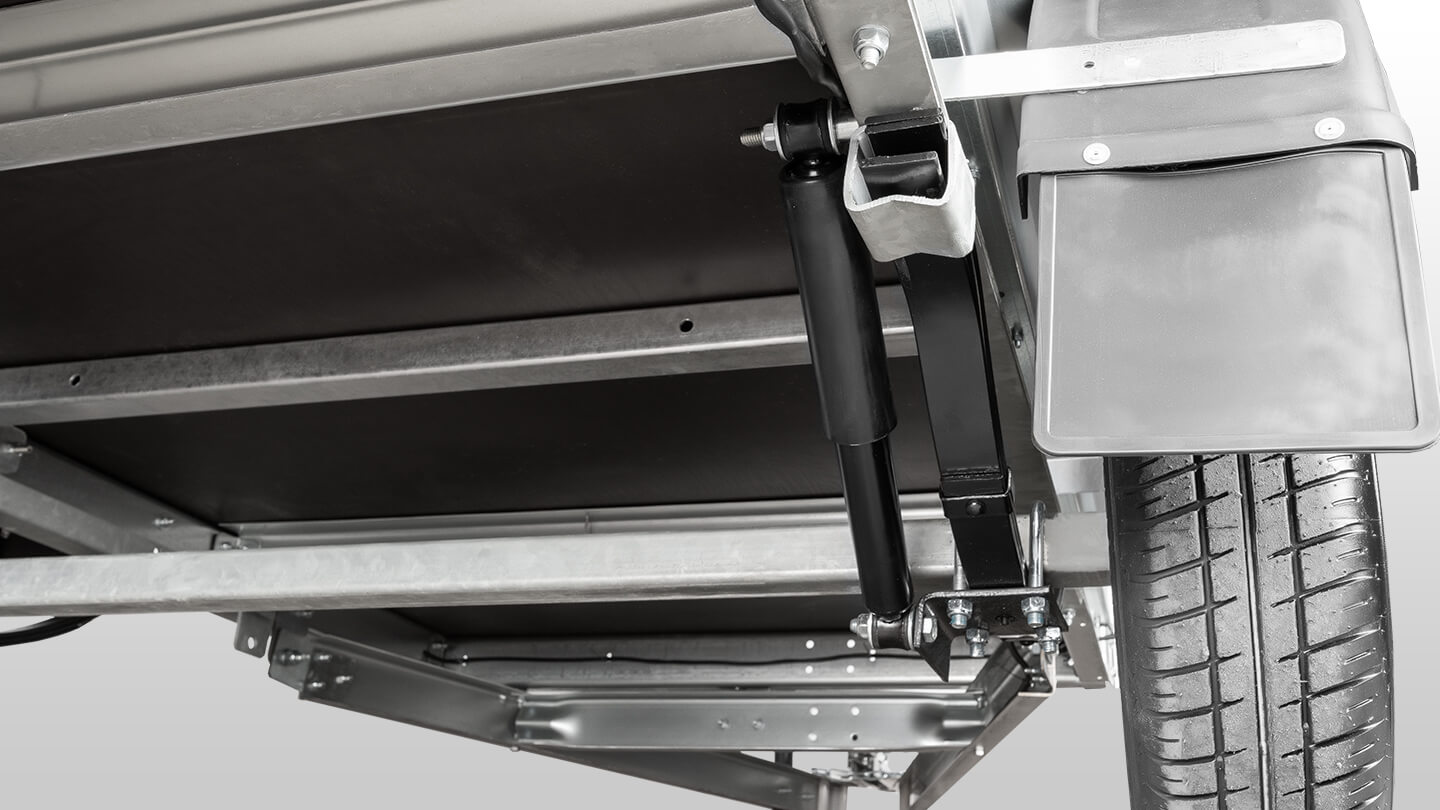 Прицеп Flagman | Флагман ПТТ — 0,5-0,7 с ПТС к мини-трактору (универсальный) 0